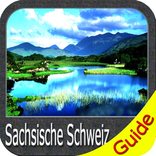 Nationalpark Sachsische Schweiz GPS Map Navigator