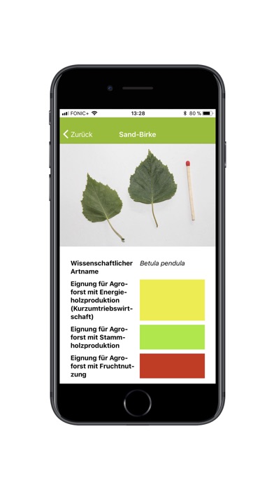 Agroforst-App screenshot 2