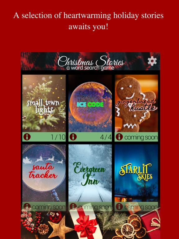 Screenshot #4 pour Christmas Stories: Word Puzzle
