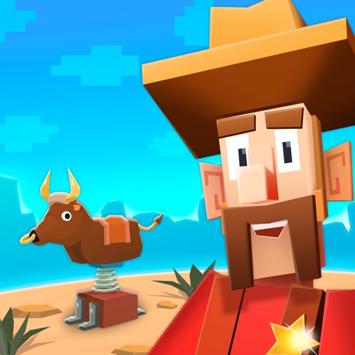 Blocky Bronco iOS App