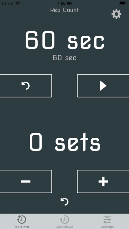 Rep Counter with rest timer screenshot-3