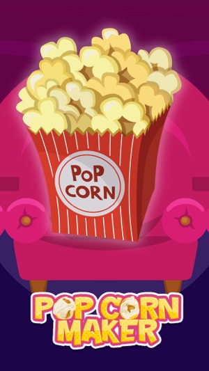 Popcorn Maker - Cooking Mania(圖1)-速報App