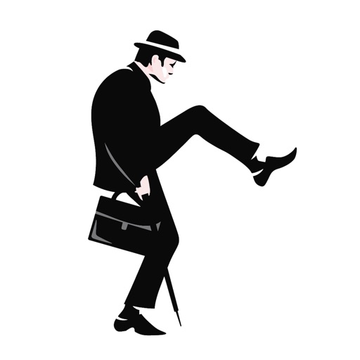 Monty Python's Silly Walks icon