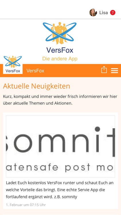 VersFox
