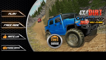 4x4 Off-Road Jeep Hill Drive screenshot 3