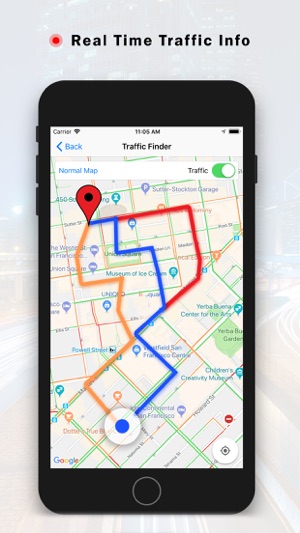 GPS Navigation & Live Traffic(圖2)-速報App