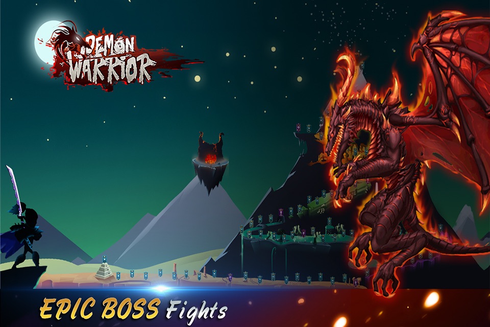 Demon Warrior: Action RPG Game screenshot 4