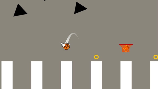 Flappy Dunk - Don't Fall