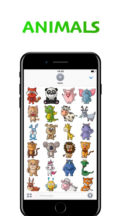 Animal Stickers (Wafer)