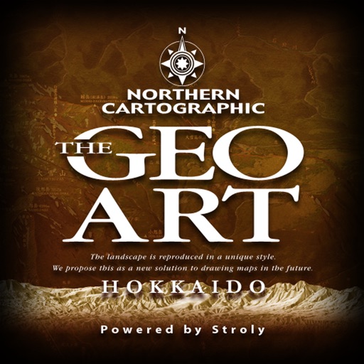 GEOART ～Mountains in Hokkaido～