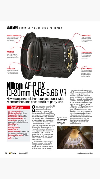 N-Photo: the Nikon photography magazine screenshot-4