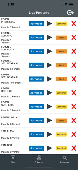 Liga Poniente(圖2)-速報App