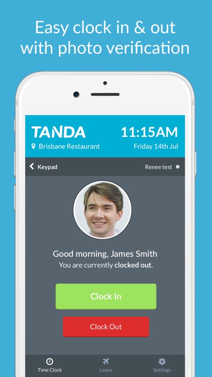 Time Clock: Track Employee Attendance