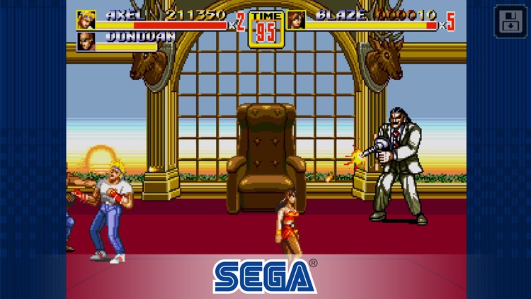 Streets of Rage 2 Classic