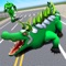 Robot Crocodile Attack Game is the latest of transform robot games in the genre of crocodile robot, which are the futuristic robots, along with other robot transforming games and robot fighting games filled with the latest robot attack