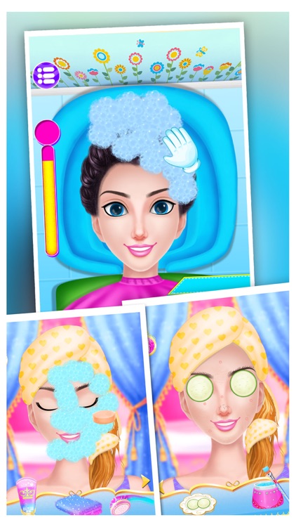 Princess Wedding Salon Game