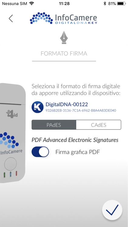 Token Sperimentale