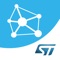 The ST BLE StarNet (previously known as ST SensNet) App is a companion tool to be used in conjunction with the ST’s FP-NET-BLESTAR1 function pack