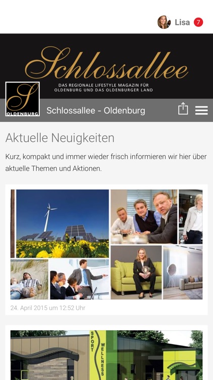 Schlossallee - Oldenburg