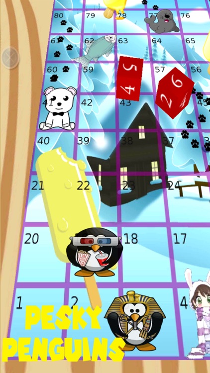 Pesky Penguins Board Game screenshot-0