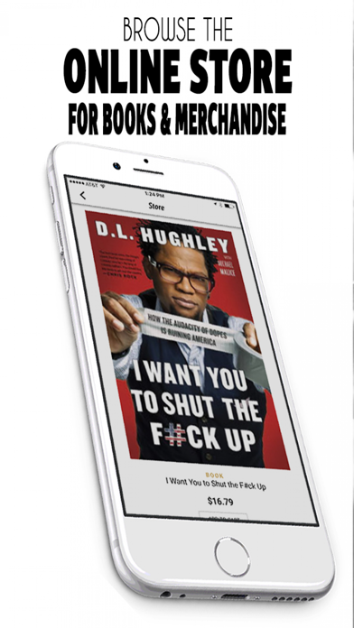 How to cancel & delete DL Hughley from iphone & ipad 3