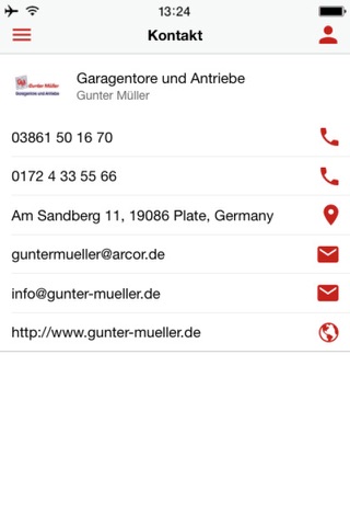 Garagentore & Antriebe Müller screenshot 3