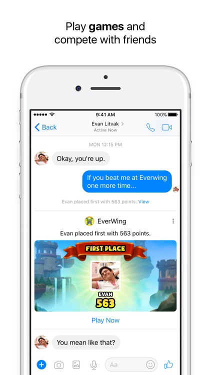 Messenger screenshot-4