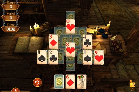Solitaire Dungeon Escape - náhled