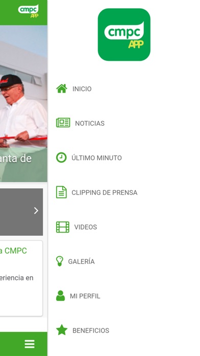 CMPC App screenshot 3