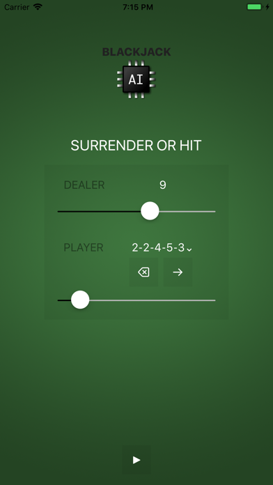 Blackjack.AI screenshot 4