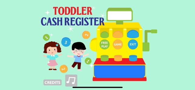 Toddler Cash Register