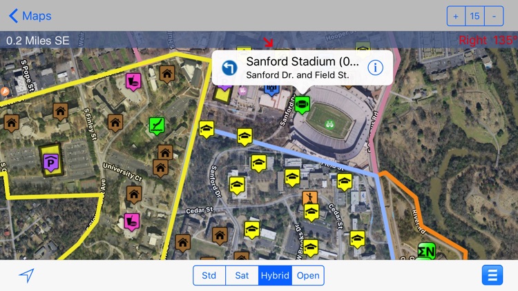 eMap UGA : University of Georgia