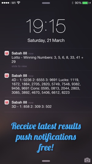 sabah lotto result