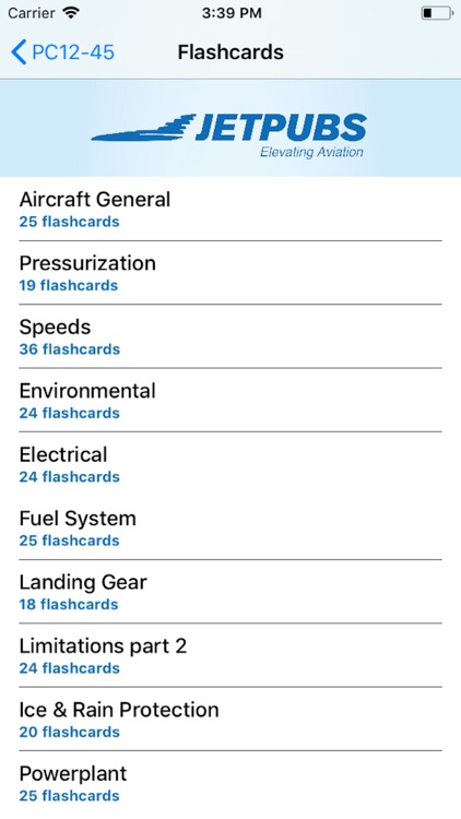 Pilatus PC12-45 Study App screenshot-6