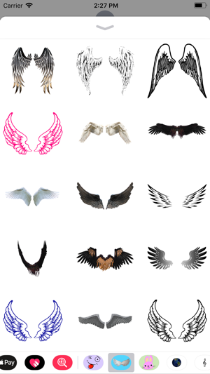 Wing Stickers