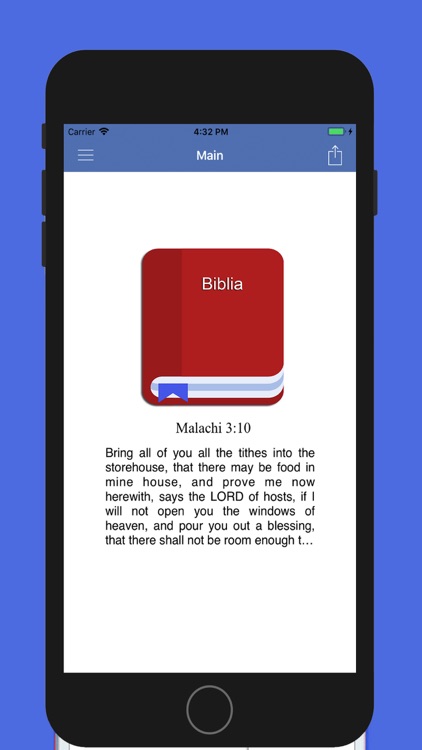 eBiblia Pro, The holy Bible