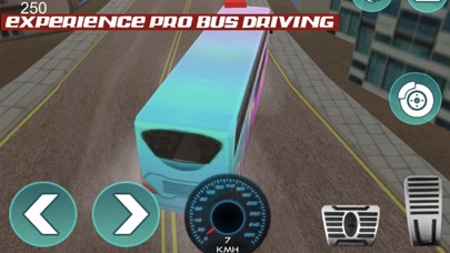 Modern Bus Driving Sim screenshot 3