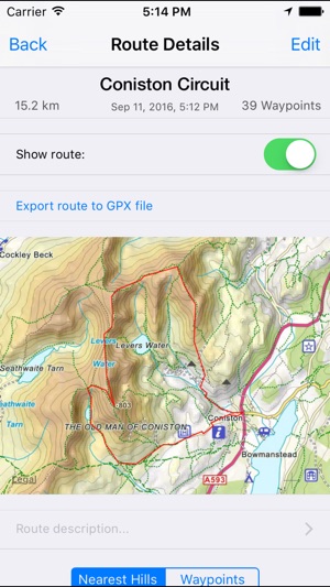 Lake District Maps Offline(圖3)-速報App