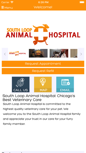 South Loop Animal Hospital(圖2)-速報App