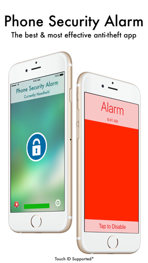 Phone Security Alarm Lite