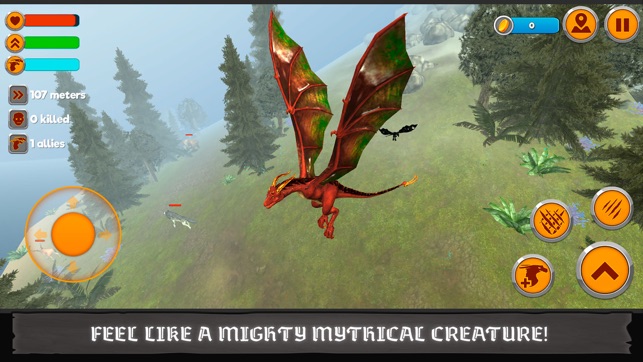 Wyvern Dragon Attack Simulator(圖1)-速報App