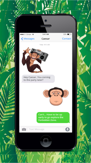 Ape World: Premium Stickers(圖2)-速報App