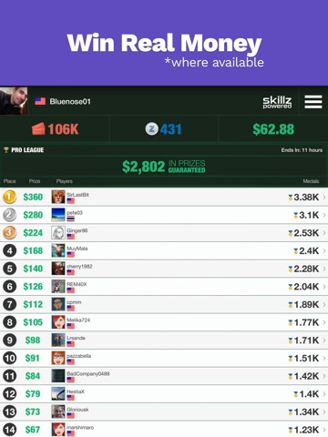 21 Blitz - Win Real Money screenshot 4