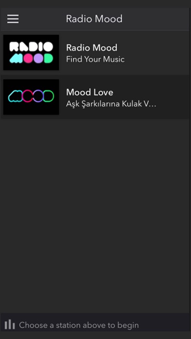 Mood Radio screenshot 2