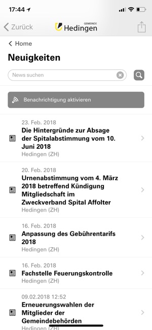 Gemeinde Hedingen(圖4)-速報App