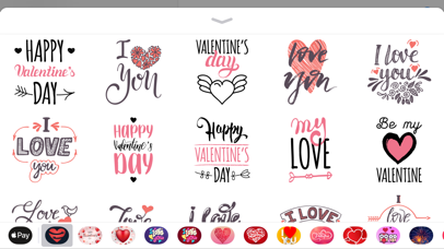 Love Valentines Day Sticker 14 screenshot 2