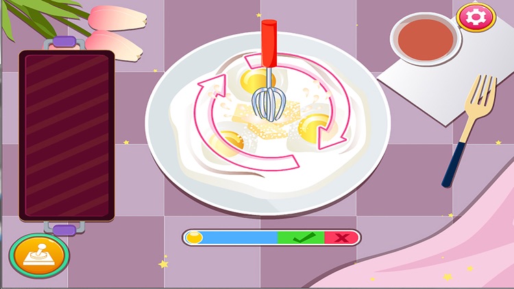 甜品餐厅—模拟经营游戏