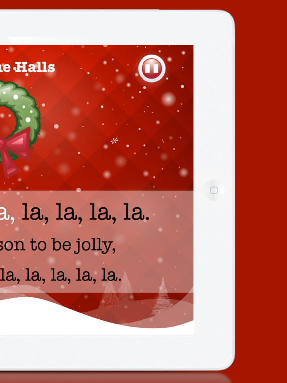 Sing Along Christmas Carols Free screenshot