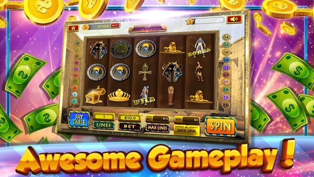 Pharaoh’s Way Slots - Egypt Casino Slot Machine(圖2)-速報App