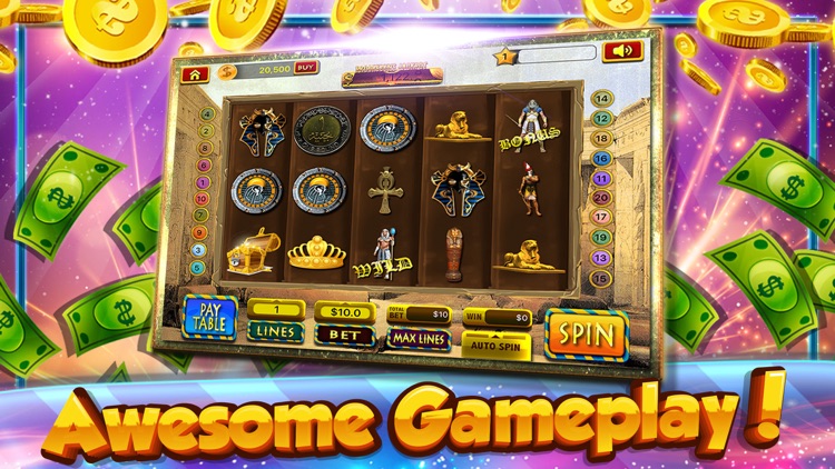 Pharaoh’s Way Slots - Egypt Casino Slot Machine